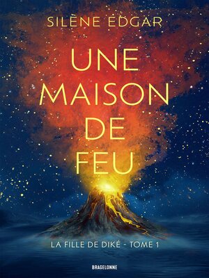 cover image of Une maison de feu